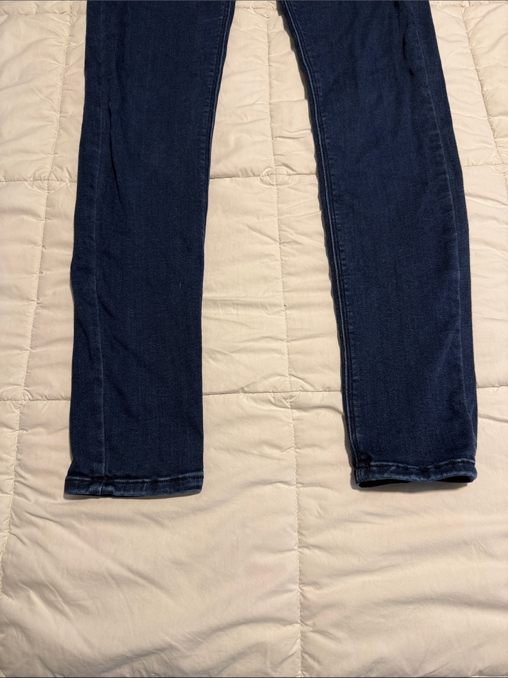 Just Black Women's Skinny Jeans in Indigo - Picture 6 of 11